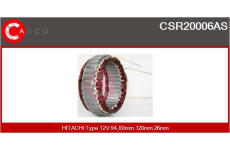 Sloupek řízení CASCO CSC73301GS