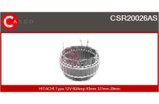 Snímač, počet otáček kol CASCO CSN71E13AS