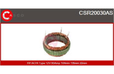 Skupina trupu, turbodmychadlo CASCO CCH70012KS