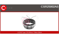 Snímač, počet otáček kol CASCO CSN71E38AS