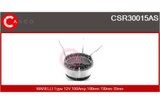 Snímač, teplota chladiva CASCO CSN71H15AS