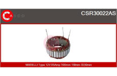 Skupina trupu, turbodmychadlo CASCO CCH76026KS