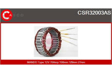 Spínač elektrického otvárania okien CASCO CWR76033AS