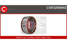Elektromagnetická spojka, kompresor klimatizace CASCO CCT15007AS