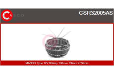 Lambda sonda CASCO CSN71T21AS