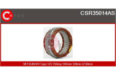 Snímač, počet otáček kol CASCO CSN72E18AS