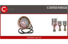 Spínač elektrického otvárania okien CASCO CWR78000AS
