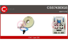 Snímač, poloha vačkového hřídele CASCO CSN73D12AS