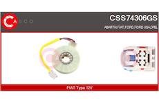 Snimac uhlu rejdu CASCO CSS74306GS