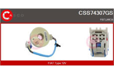 Snímač, počet otáček kol CASCO CSN73E01AS
