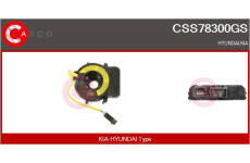 Snímač, počet otáček kol CASCO CSN73E28AS