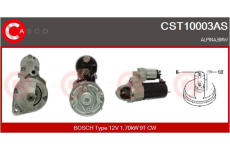 Snímač, počet otáček kol CASCO CSN73E52AS