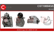 Regulační ventil plnicího tlaku CASCO CPV84001AS