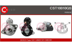 Senzor klepání CASCO CSN73G08GS