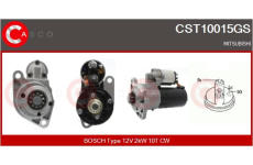 Senzor, poloha akceleracniho pedalu CASCO CSN83Q00AS
