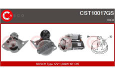 Snímač, teplota chladiva CASCO CSN73H19AS