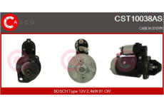 Spínač elektrického otvárania okien CASCO CWR81002AS