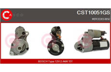 Spínač elektrického otvárania okien CASCO CWR83004AS