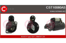 Spínač elektrického otvárania okien CASCO CWR86000AS