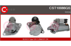 Spínač elektrického otvárania okien CASCO CWR86006AS