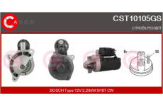 Generátor impulsů, klikový hřídel CASCO CSN74C37AS