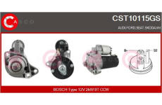 Spínač elektrického otvárania okien CASCO CWR89006AS