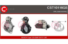 Snímač, počet otáček kol CASCO CSN74E12AS