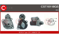 Snímač, počet otáček kol CASCO CSN74E35AS