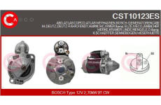 Startér CASCO CST10123ES