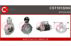 Startér CASCO CST10132AS