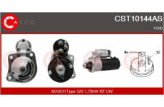 Budicí vinutí, startér CASCO CSF15027AS