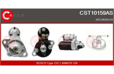 Spínač brzdového světla CASCO CSN74S06AS