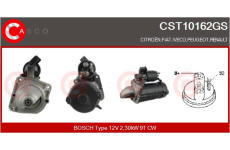 Motor stěračů CASCO CWM15118GS