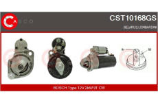 Kluzný kroużek, generátor CASCO CSL15101AS