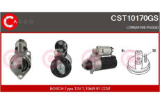 Kluzný kroużek, generátor CASCO CSL15105AS