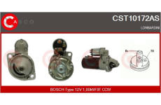 Kluzný kroużek, generátor CASCO CSL15108AS