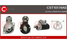 Kluzný kroużek, generátor CASCO CSL20100AS