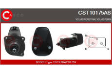 Kluzný kroużek, generátor CASCO CSL20102AS