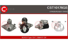 Kluzný kroużek, generátor CASCO CSL30100AS