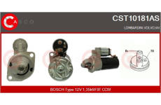 Kluzný kroużek, generátor CASCO CSL60101AS