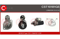 Kluzný kroużek, generátor CASCO CSL60102AS