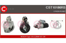 Snímač, počet otáček kol CASCO CSN75E48AS