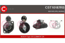 Snímač, počet otáček kol CASCO CSN75E54AS