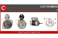 Snímač, počet otáček kol CASCO CSN75E57AS