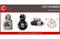 Snímač, počet otáček kol CASCO CSN75E58AS