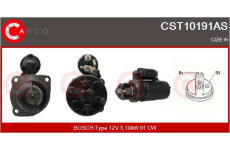 Motor stěračů CASCO CWM15161GS