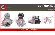 Startér CASCO CST10197AS