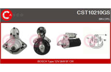 Snímač, poloha vačkového hřídele CASCO CSN76D01AS