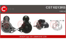 Snímač, poloha vačkového hřídele CASCO CSN76D09AS