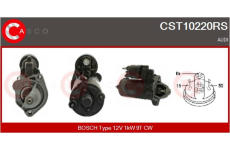 Senzor tlaku sacího potrubí CASCO CSN89A01GS